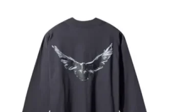 Yeezy Gap Black Long Sleeve Tee