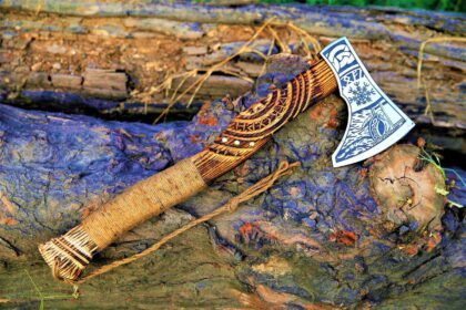 Handmade Viking Axe