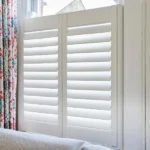 PVC plantation shutters