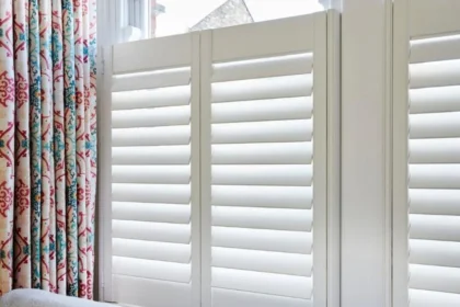 PVC plantation shutters