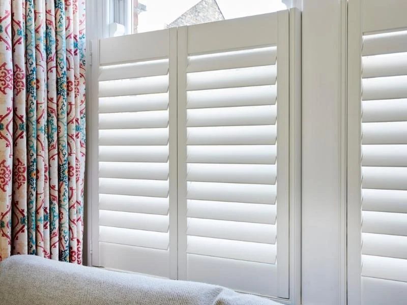 PVC plantation shutters