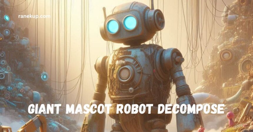 giant mascot robot