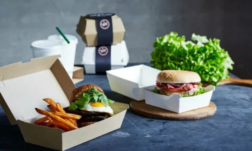 Custom Fast Food Packaging Boxes