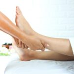 foot reflexology massage