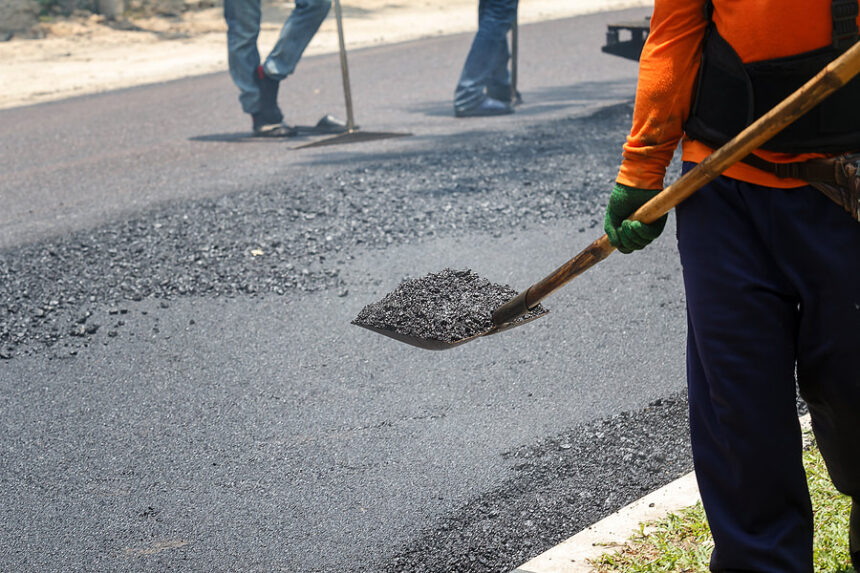 asphalt repair