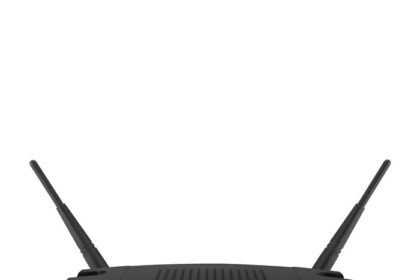 Linksys router red light