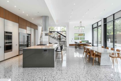 terrazzo floor tiles