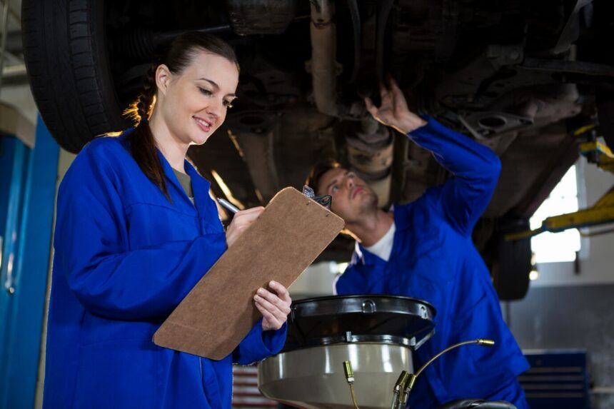 auto mechanical repair