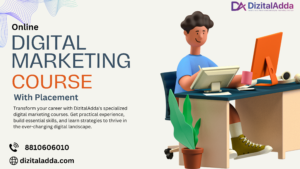 online digital marketing course with placement 