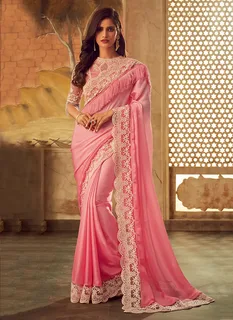 party wear saree