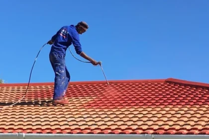 Roof painting