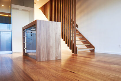 Solid timber flooring