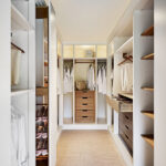 walk-in wardrobes