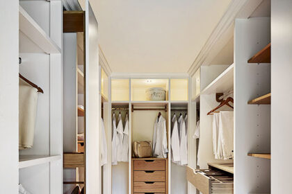 walk-in wardrobes