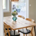 wooden dining table australia