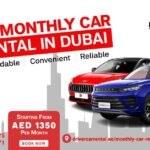 "Monthly Car Rental in Dubai with Driver Car Rental"