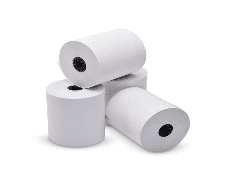 3 1/8" thermal receipt paper