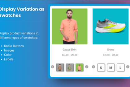 woocommerce product variations swatches