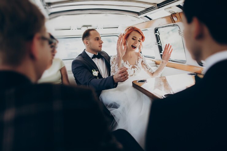 wedding limo service in Alexandria