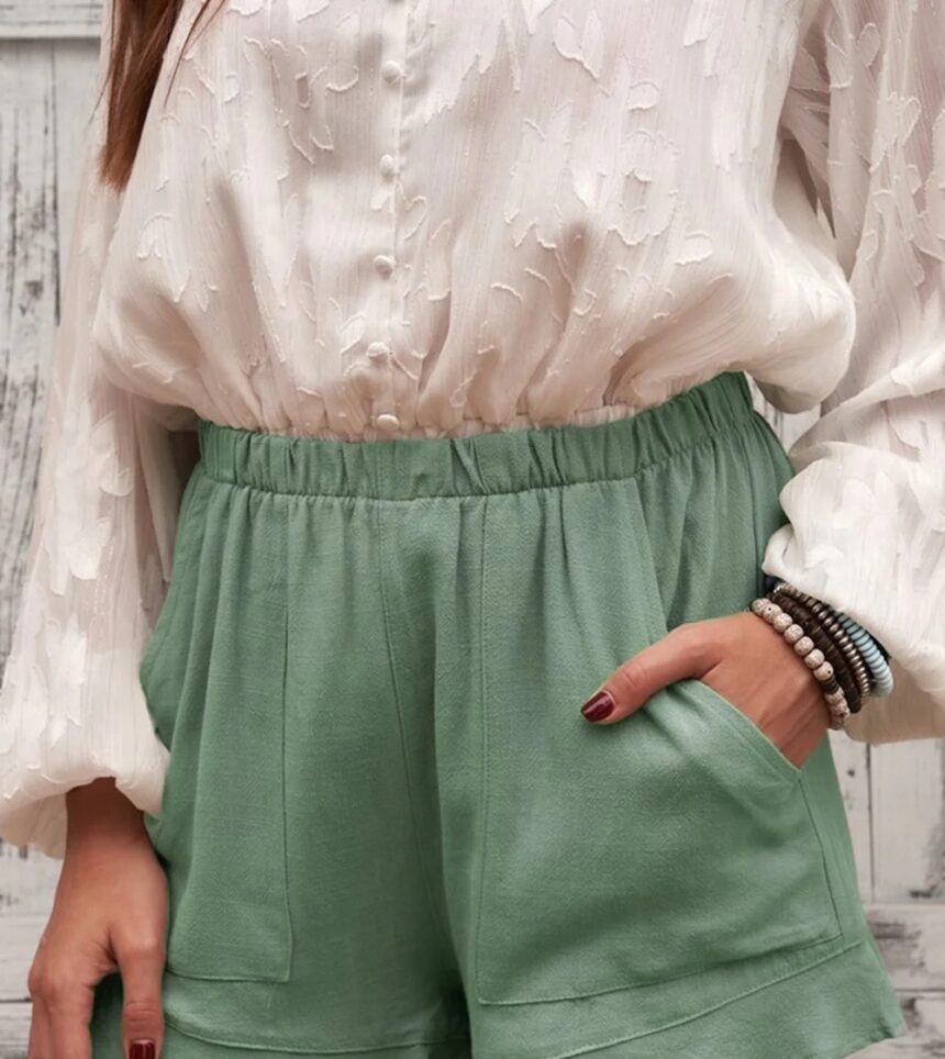 affordable women's shorts with pockets https://ellenjaneco.com/collections/shorts