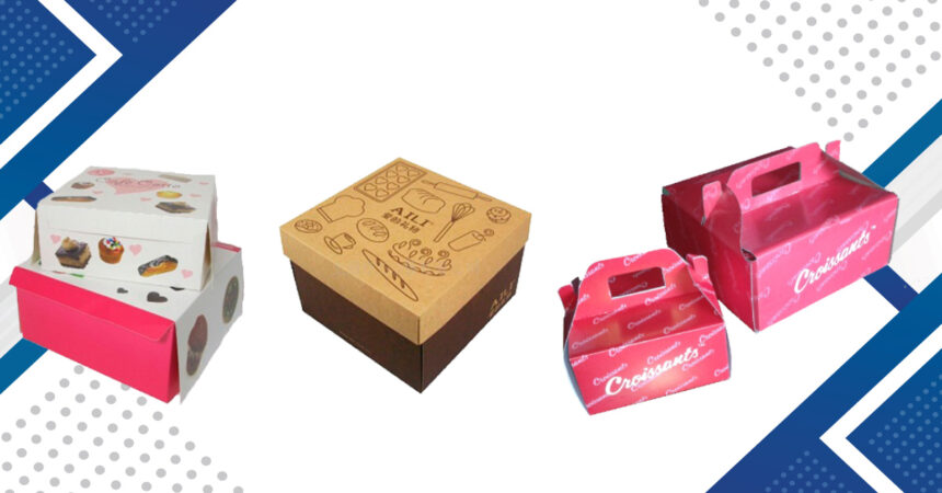 Bakery boxes Packaging