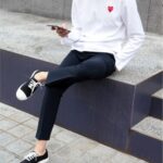 How to Style Comme Des Garçons & Stussy Hoodie Like a Pro