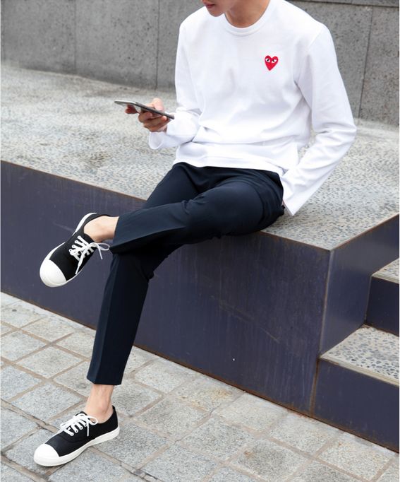 How to Style Comme Des Garçons & Stussy Hoodie Like a Pro