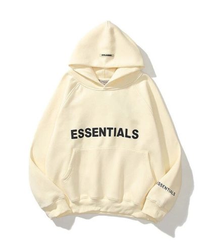 Fear Of God Essential Hoodie And T-Shirt