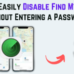 Easily Disable Find My iPhone