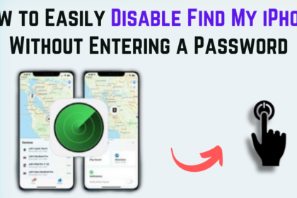 Easily Disable Find My iPhone