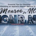 Essential Tips for Choosing an Appliance Repair Service in Monroe, NC