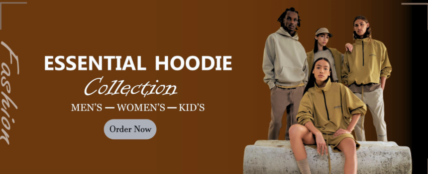 Brown Essentials Hoodie: The Perfect Blend of Comfort and Style