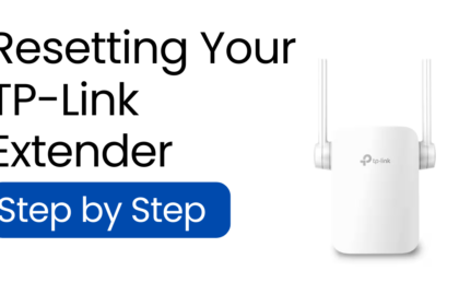 Resetting Your TP-Link Extender