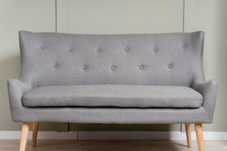 Grey Fabric Sofa Uk