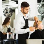 Hair Services in a Salon