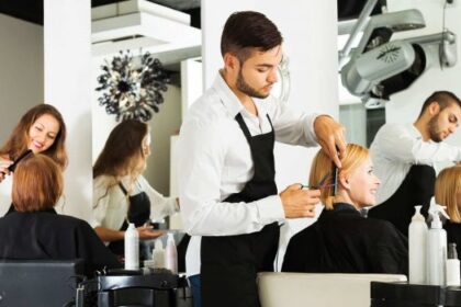 Hair Services in a Salon