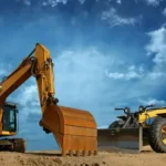 Heavy machinery moving company in Mesa