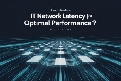 How to Reduce IT Network Latency for Optimal Performance?