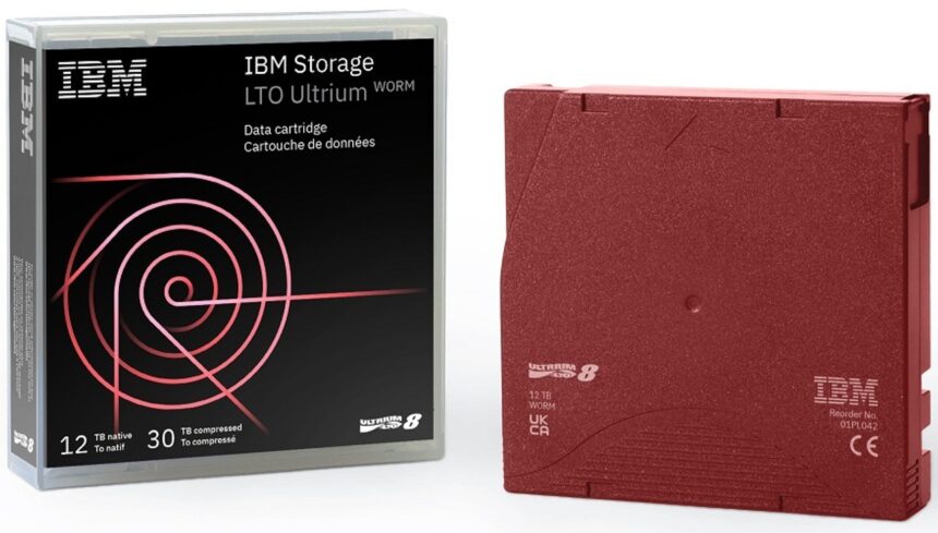 IBM lto 8 Data Cartridge