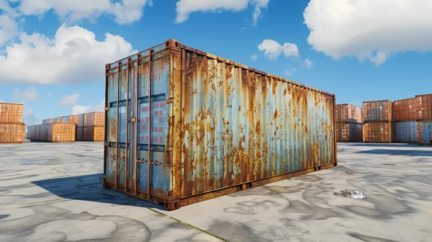 Junk Shipping Container Removal Services