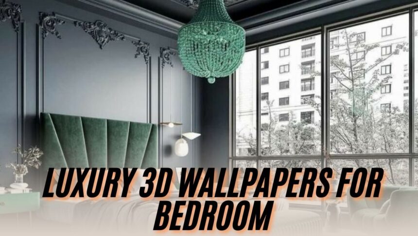 Luxury 3D Wallpapers for Bedroom