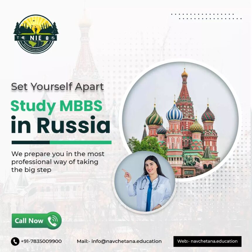 Study MBBS in Russia