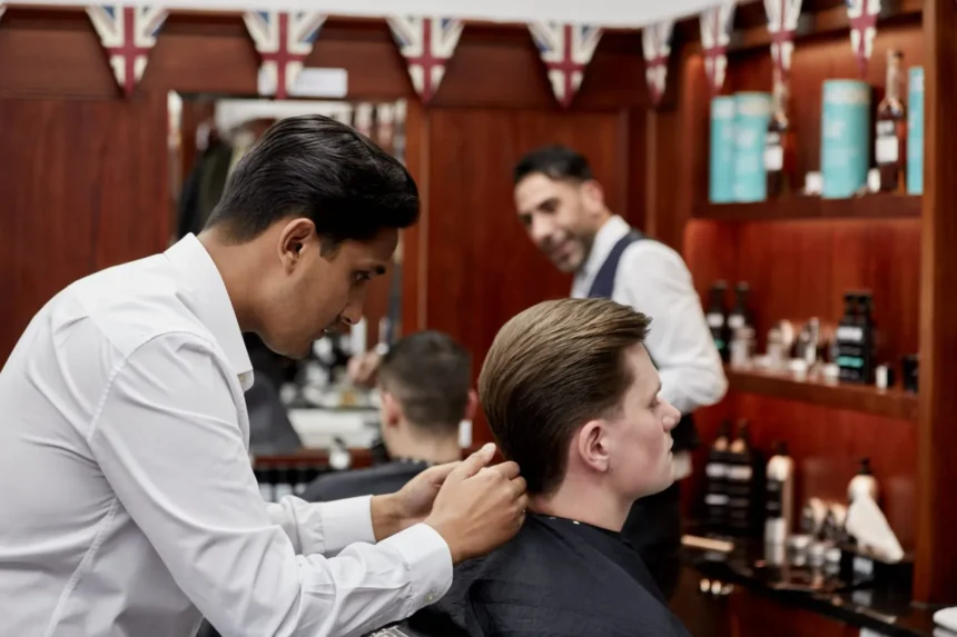 pall mall barbers