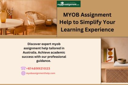 MYOB Assignment Help to Simplify Your Learning Experience