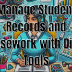 Manage Student Records and Coursework with Digital Tools