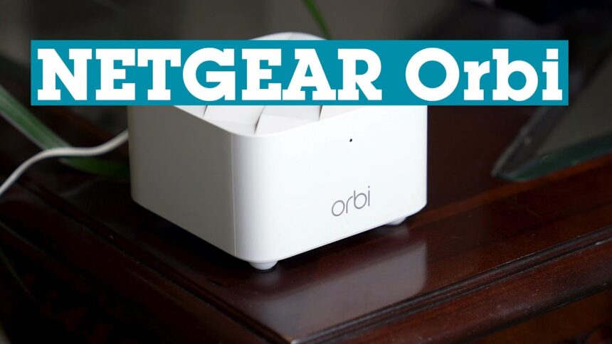 Orbi Mesh System