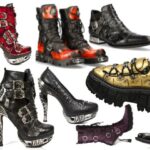 New Rock Shoes A Bold Legacy in Alternative Fashion