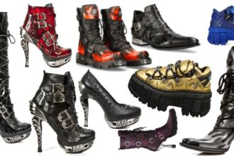 New Rock Shoes A Bold Legacy in Alternative Fashion