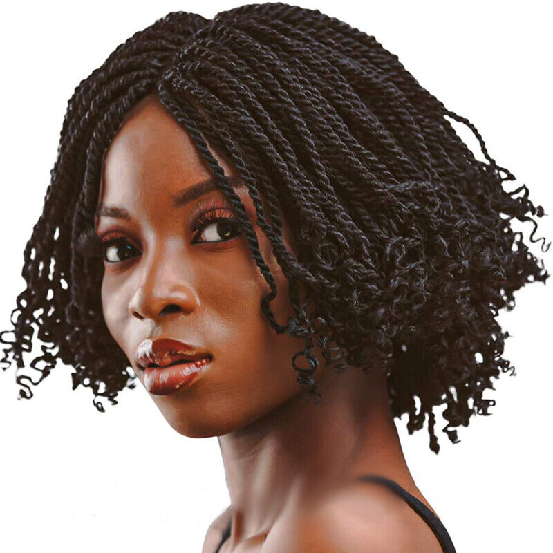 Short Braided Wigs