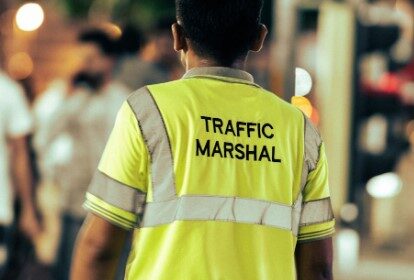 Traffic Marshal Guards